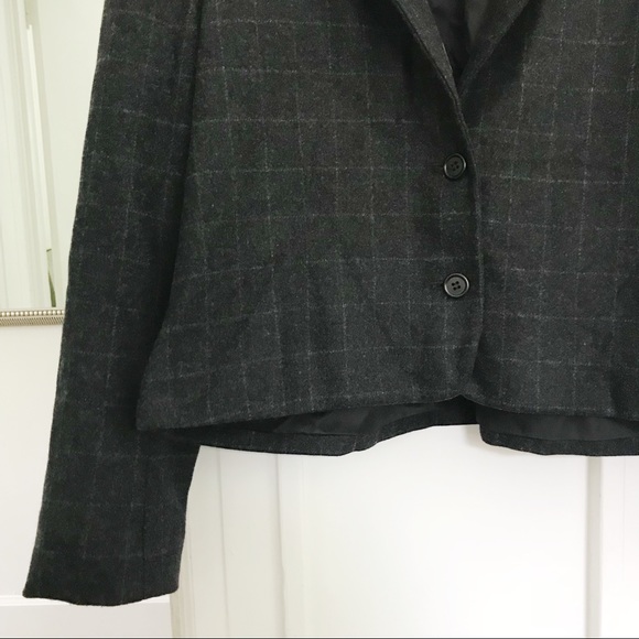 Vintage Perry Ellis Blazer w/ Light Stripes - Picture 3 of 8